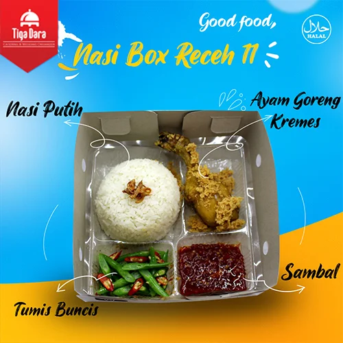 tiga_dara_Nasi Box Receh_Nasi Box Receh 11
